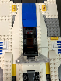 LEGO 75155 Star Wars Rebel U-Wing Fighter - Ship + Bistan & Rebel Pilot U-Wing