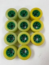 Sure Grip Fugitive Speed Derby Roller Skate Wheels 62mm Green Clear Made Usa Sure Grip Fugitive Speed Derby Roller Skate Wheels 62mm Green Clear Made Usa