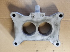 1965 - 1970 Original 1 Ford Mustang Cougar 2 Barrel Carburetor Spacer Plate 1965 - 1970 Original 1 Ford Mustang Cougar 2 Barrel Carburetor Spacer Plate