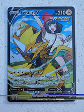 Zeraora V TG16/TG30 Silver Tempest Trainer Gallery Holo Ultra Rare Rapid Strike on eBay