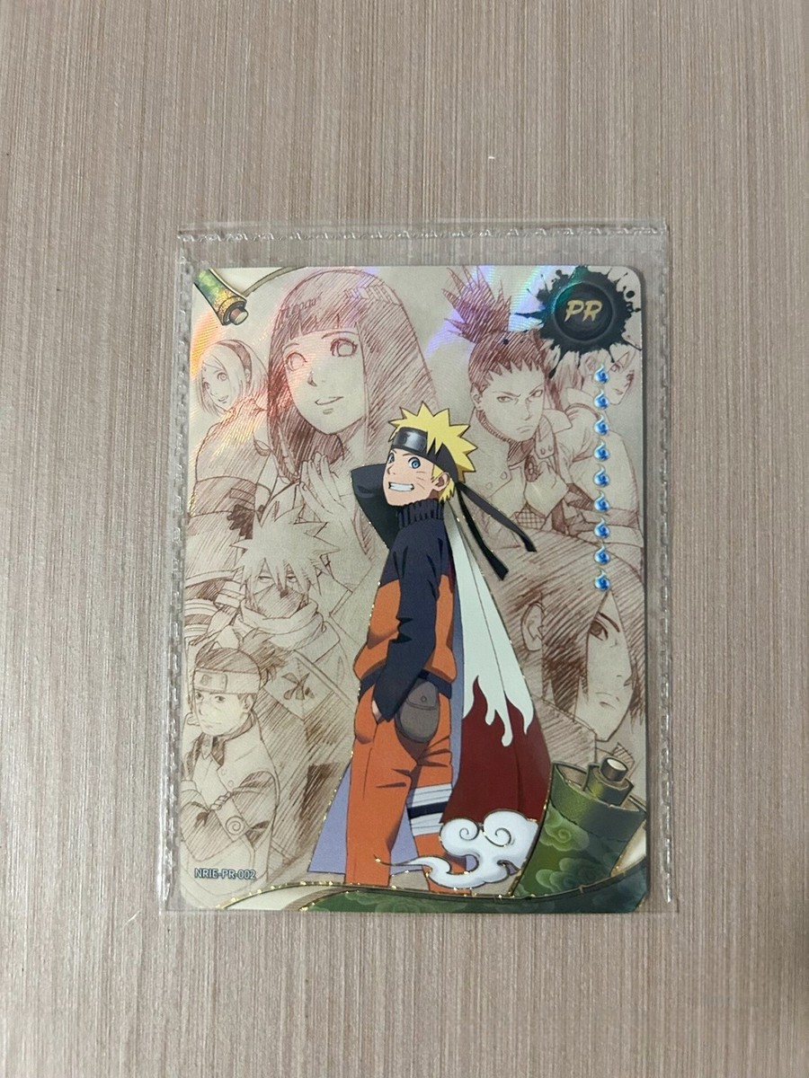 【英語版未開封】KAYOU NARUTO プロモカード NRIE-PR-002 Kayou Naruto English Naruto Uzumaki NRIE-PR-002 PR Promo Card