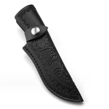 Straight Knife Sheath Scabbard Carrying Case Belt Loop Case Protective Cover