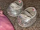 Build A Bear Pink Satiny Dress & Sequin Sparkly Shoes Set BABW — photo 3