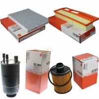 Mahle Kraftstofffilter KL 566 Innenraum LAK 373 Luft LX 1920 ÖLfilter OX 553D