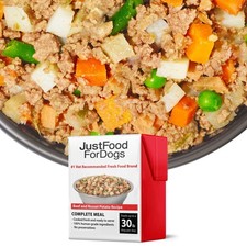 JustFoodForDogs Pantry Fresh Wet Dog Food, Complete Meal or Dog Food Topper, ...