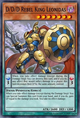 D/D/D Rebellenkönig Leonidas | #277 | MP23 | Yu-Gi-Oh! | Regular | LP