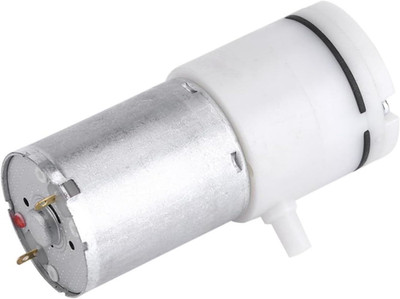 Jadeshay Ultra Silent Mini 12V DC Air Pump with High Flow, Durable Aluminium & P