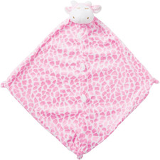 Angel Dear - Pink Giraffe, Blankie