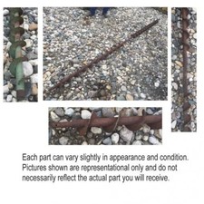 Used Auger - Grain Shoe Supply (Distribution) fits John Deere 6620 7720 AH95944