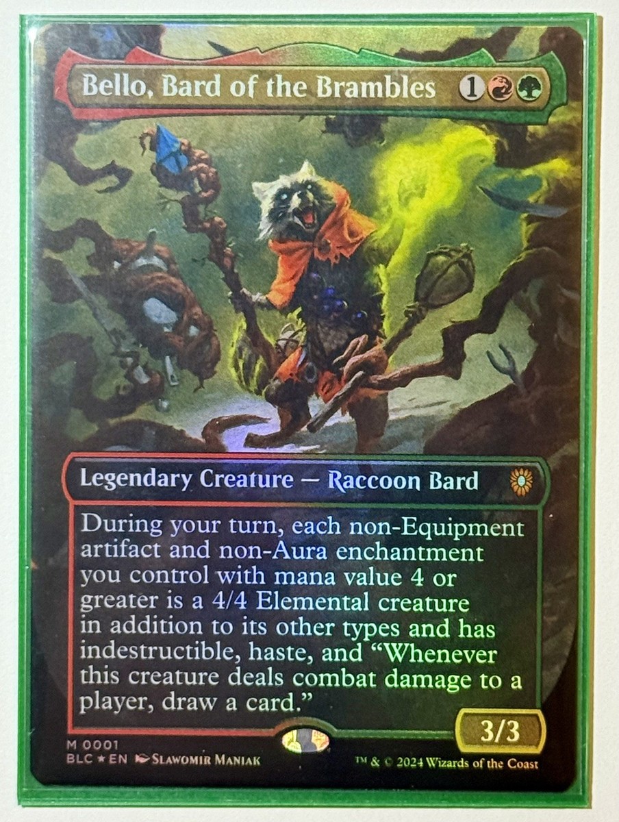 mtg bloomburrow card values MTG - Bloomburrow Commander Deck - Animated Army