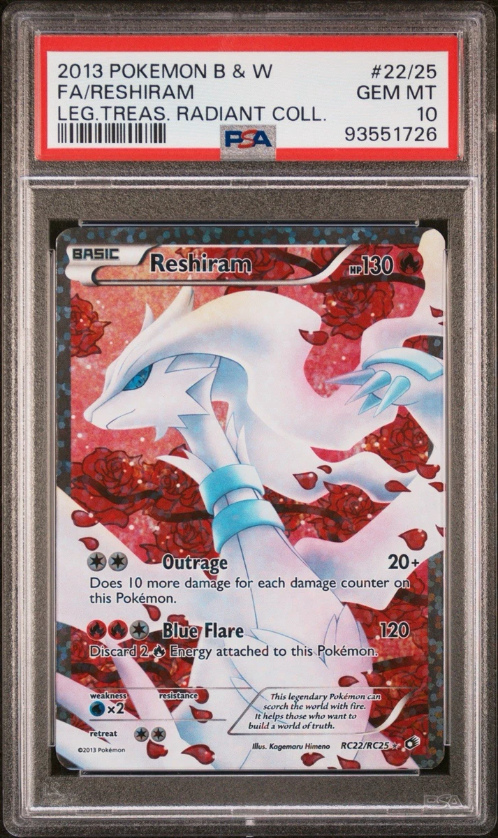 Pokémon TCG Professional Sports Authenticator (PSA) Legendary
