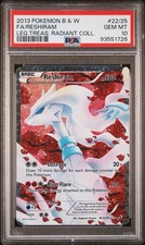 Reshiram (Full Art) RC22/RC25 Legendary Treasures: Radiant