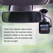 Dash Cam Power Adapter Type-C for Chrysler Dodge Jeep Auto Mirror New In Box