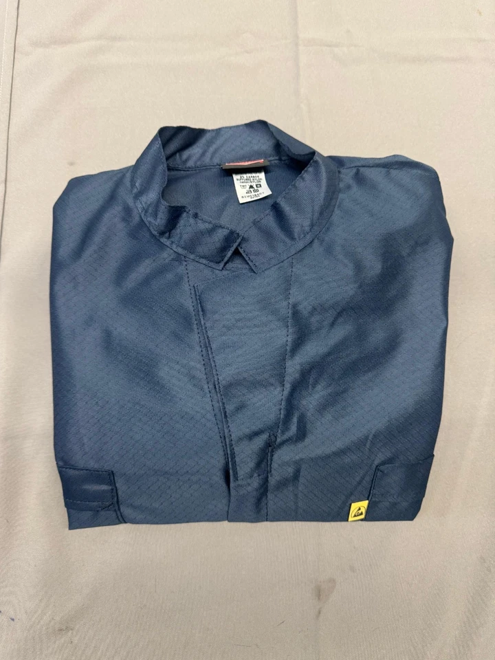 Red Kap Men's ESD/Anti-Stat Operations Coverall - Image 3 of 4