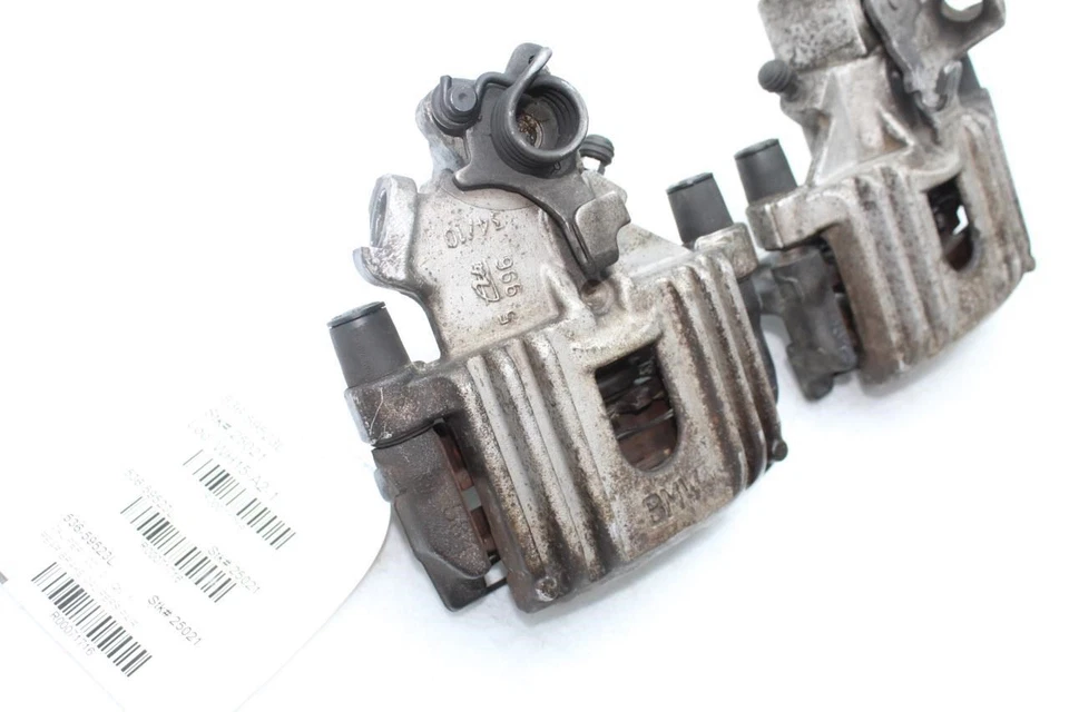 Par de pinças de freio traseiras para esquerda e direita compatível com 03-08 MINI COOPER 71716 - Imagem 2 de 4