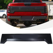 Tailgate Applique Panel Kit Compatible with 2018-2020 F150，Matte Black ABS Tail
