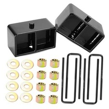 3" Rear Lift Blocks for 1988-1999 Chevy GMC K1500, 1999-2020 Chevy Silverado