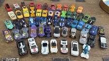 Hot Wheels Lot of 59 Cars  Trucks Die-cast Matchbox Mattel Excellent Condition