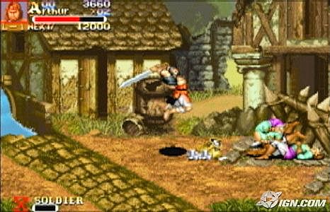 Capcom Classics Collection: Reloaded (Sony PSP, 2006)