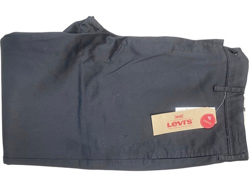 Levi's 511 Chino Stretch Black Slim Fit Men's Jeans W38 L32 T2080 LW63 - Picture 6 of 6
