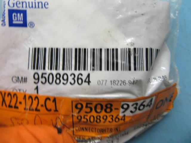 NOS GM 95089364 Connector, Heater Inlet Hose 2012-2021 GM | eBay