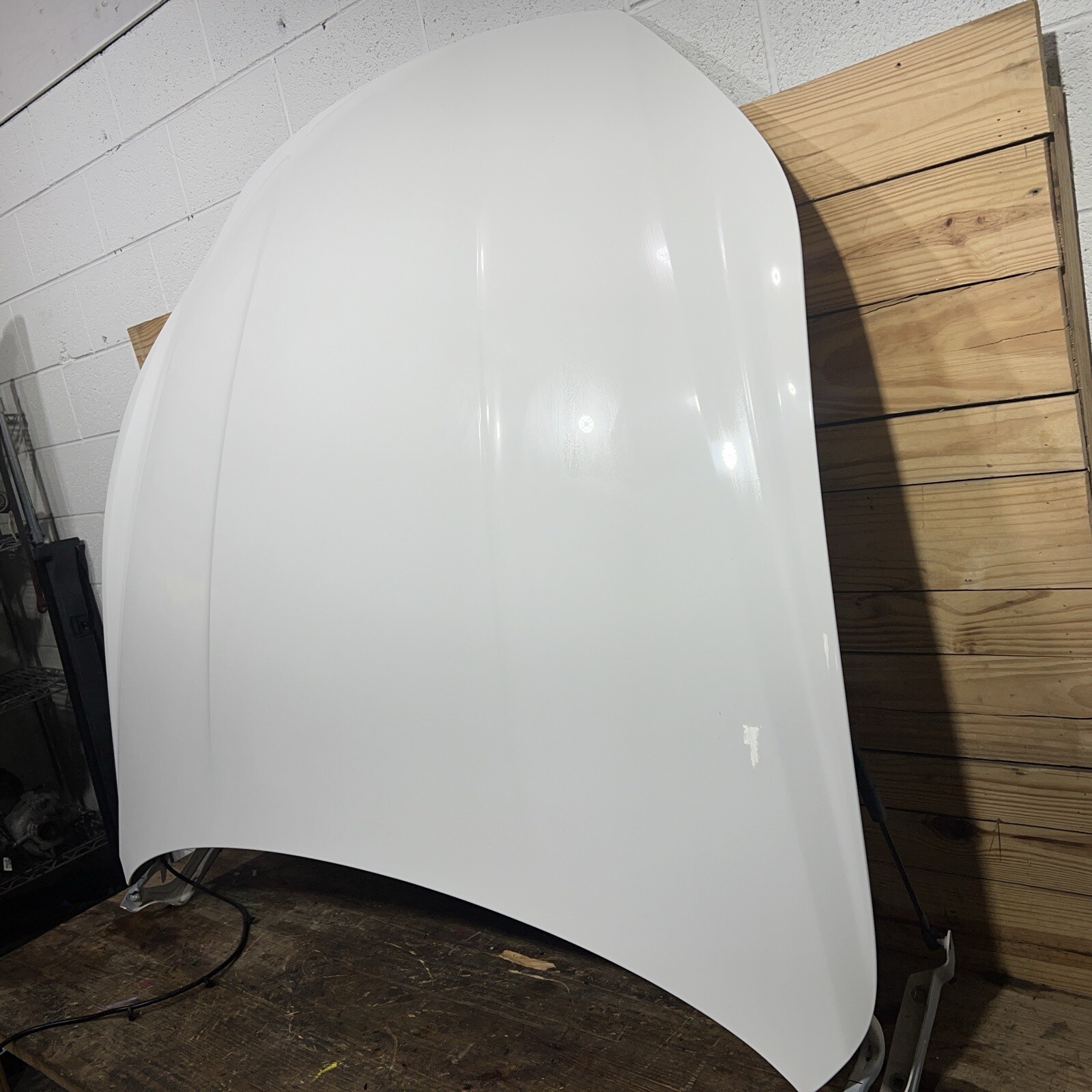 ⚡️OEM 2014-2020 MASERATI GHIBLI HOOD BONNET  WHITE