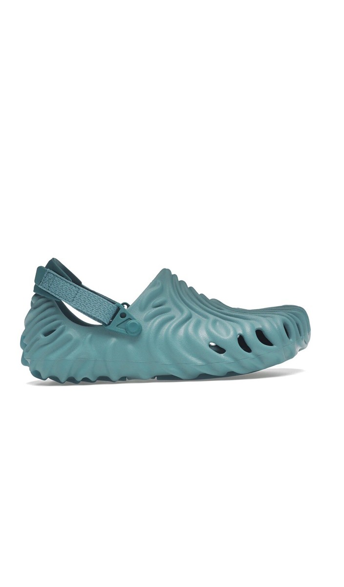 靴 SALEHE BEMBURY X CROCS POLLEX CLOG TIDE Salehe Bembury x CROCS Pollex Clogs TIDE Review & On Feet