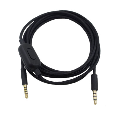 2M Headphone Cable 3.5MM Audio Cord Line For Logitech GPRO X G233 G433 Headset