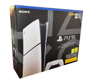 Sony PlayStation 5 Slim (PS5 Slim) Digital Edition Standard