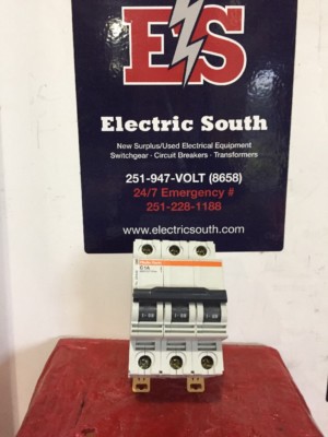 Merlin Gerin Circuit Breaker Multi 9 C60 C1A 24459 480Y/277 Volt 