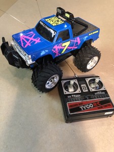baja burner rc car