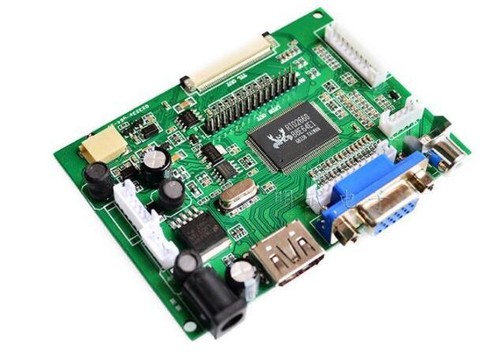 9" 9 inch TFT LCD Display Module HDM+VGA+2AV Driver Board for Raspberry Pi - Picture 9 of 9