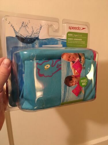 speedo begin to swim fabric armbands