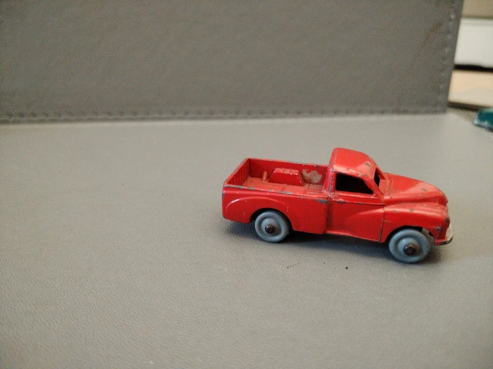 Camioneta Dublo Dinky Toys Nº 065 Morris Foto 2 de 4