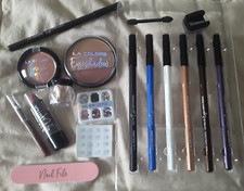 LA Colors Makeup Nail Art Lot Eyeliner Sharpe...