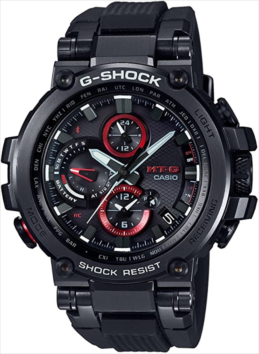 てつ70 MTG-B1000B-1AJF CASIO G-SHOCK Casio G-shock MT-G MTG-B1000b-1AJF Bluetooth Solar Men Wrist Watch