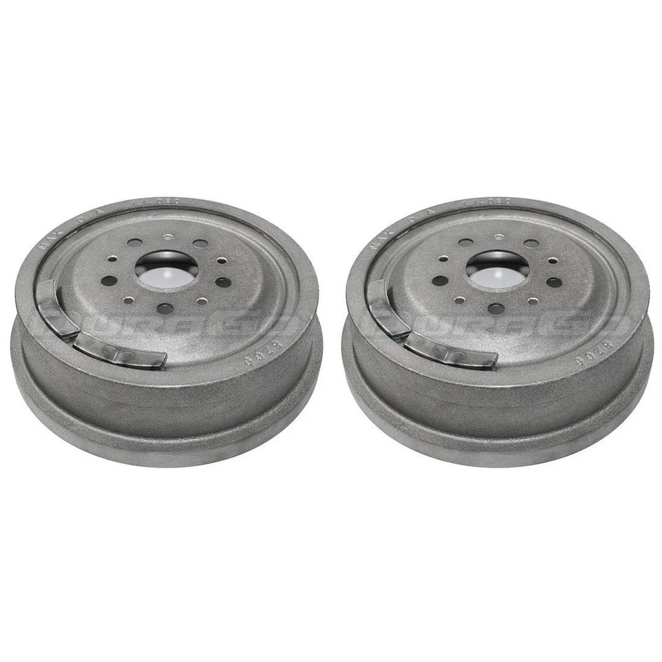 Tambor de freno delantero 2 piezas para Mercury Monterey 1957-1966 Foto 2 de 4