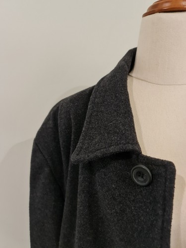 Wool & Cashmere Overcoat XXL – Modern Tailoring | London Winter Style - Picture 18 of 20