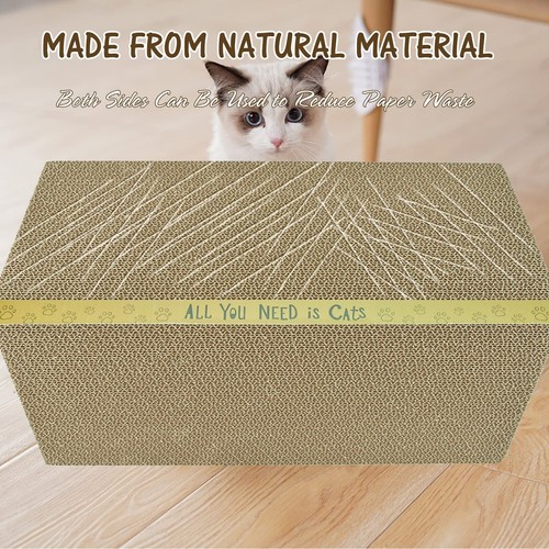 3 Pack Cardboard Cat Scratcher Pads ALL You NEED is Cats, 3-Pack - Picture 6 of 7