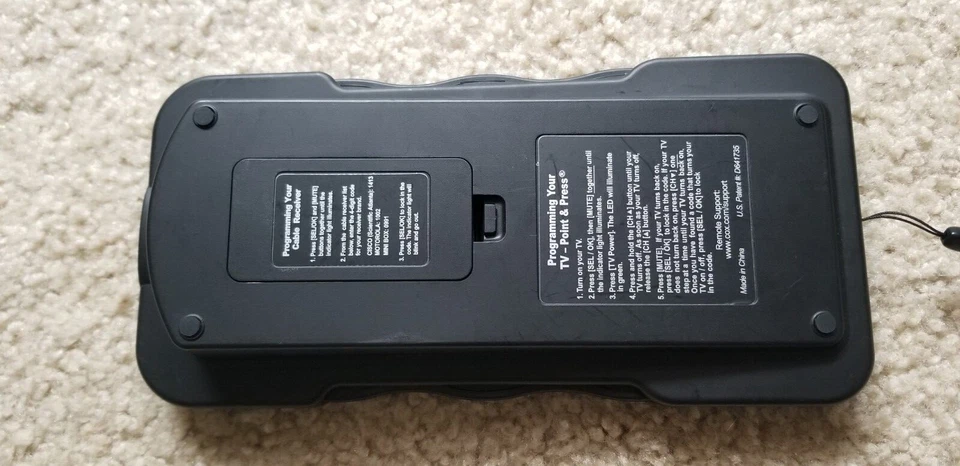 Genuine COX RT-SR50-3.2 Large Key Jumbo Remote - Image 4 of 4