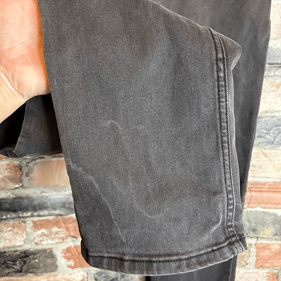 Pantalones de mezclilla Lee de corte regular lavado ácido cintura elástica talla 16 regular Foto 3 de 4