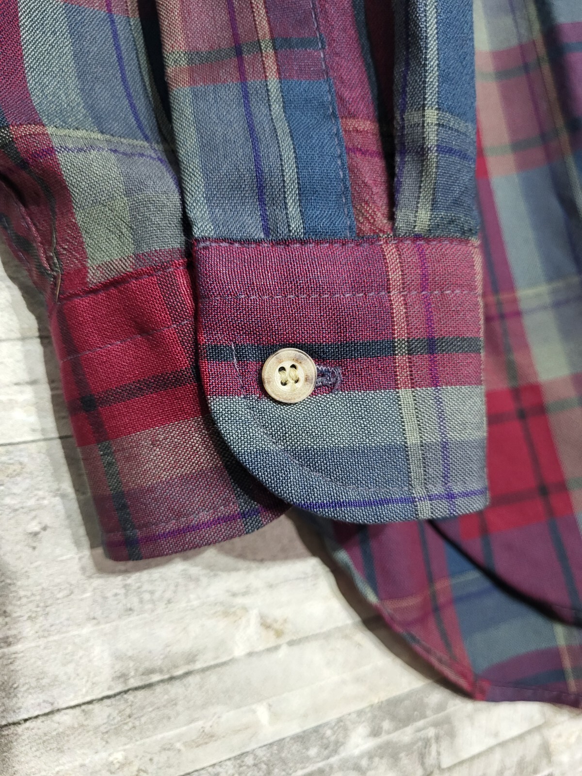 Pendleton Sir Pendleton Worsted Wool Button Up Lo… - image 2