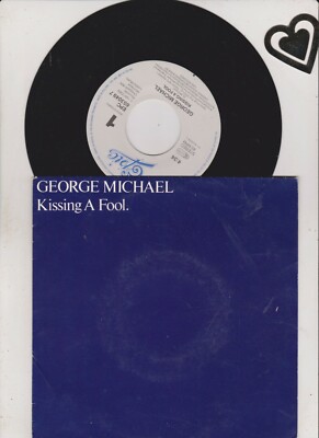 7'' George Michael  /   Kissing A Fool (NL) Wham