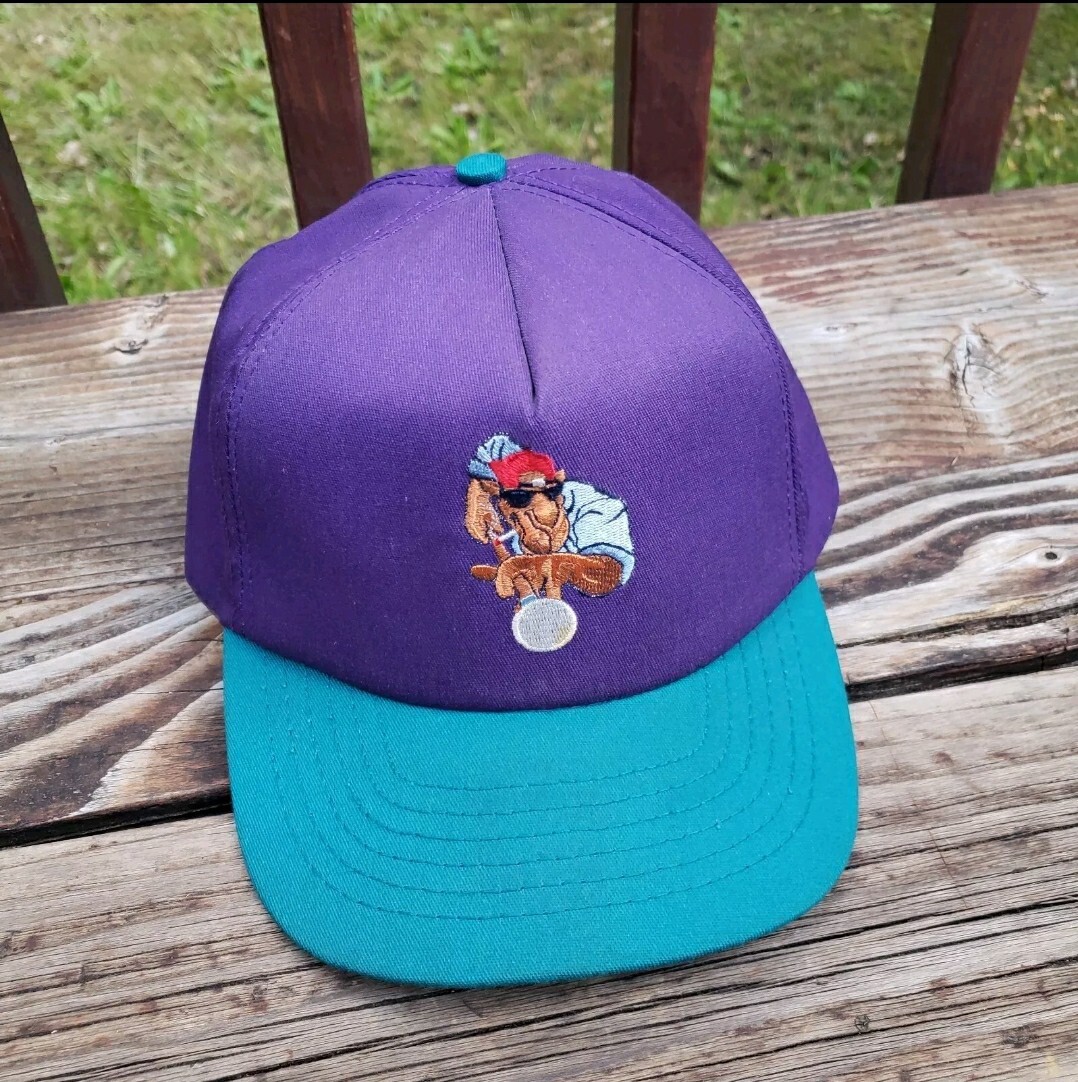 Vintage Camel Smokin' Joe's Playing Pool Snapback Baseball Hat