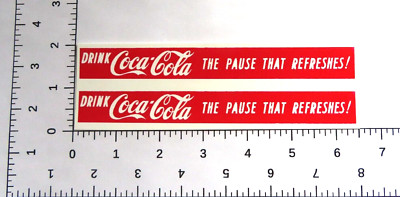 Buddy L GMC Coca Cola truck water slide decal  SHIPPING W/TRACKING