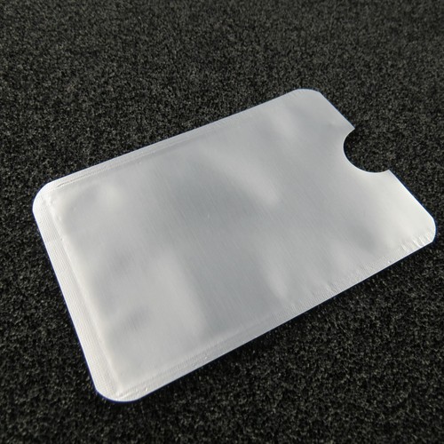 10x RFID Blocker Schutzhülle Safe Kredit EC Karte Ausweis Pass Schutz Hülle Funk - 第 1/1 張圖片