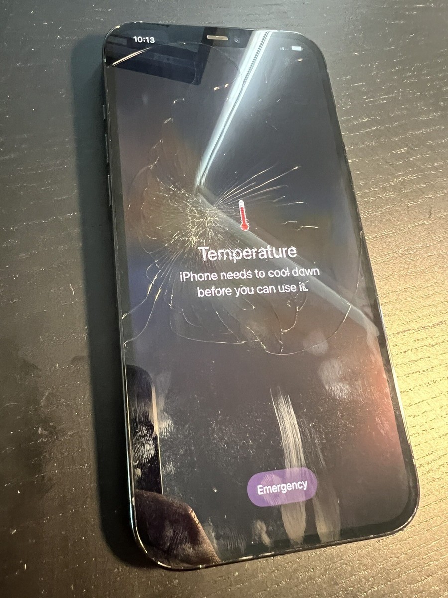 iPhone 12 Pro Max - 128GB - T-Mobile Cracked (Read iPhone 12 Pro Max - 128GB - T-Mobile Cracked (Read