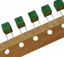 10 PCS WIMA Film Capacitor 0.015uF 15nF 153 63V 2.5 Cap ORIGINAL OEM PARTS