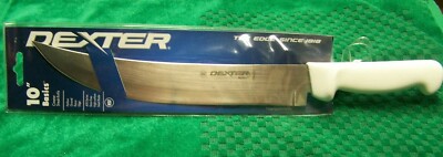 DEXTER RUSSELL BASICS P94826 10'' CIMETER BUTCHER SLICING STEAK CHEF KNIFE NEW 