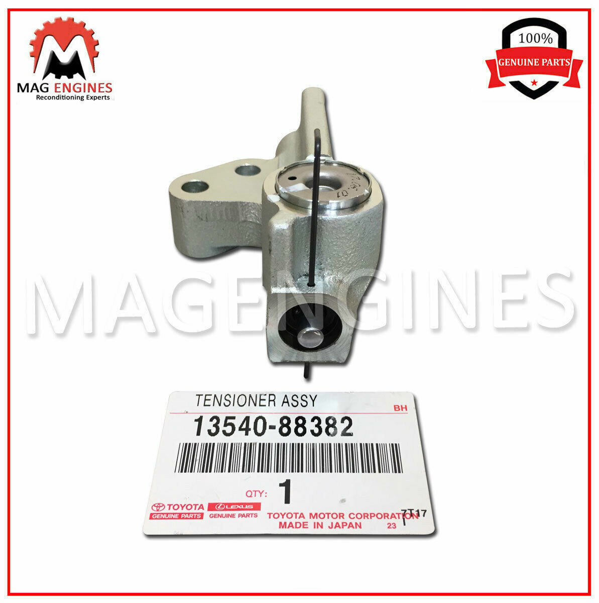 13540-88382 GENUINE OEM TIMING CHAIN TENSIONER ASSY